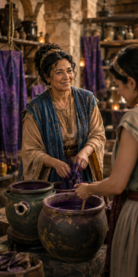portrait of lydia of thyatira 1