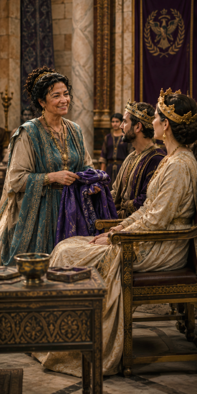 portrait of lydia of thyatira 2